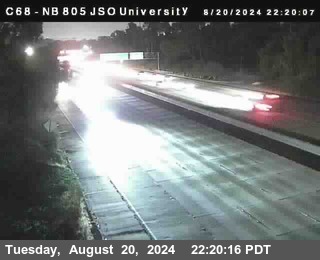 NB 805 at Landis st