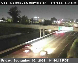 NB 805 at Landis st