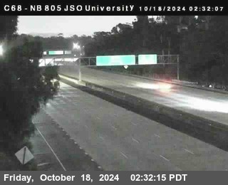 NB 805 at Landis st