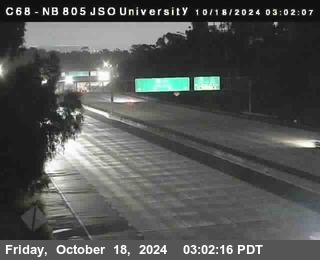 NB 805 at Landis st