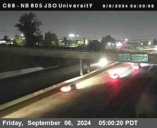 NB 805 at Landis st