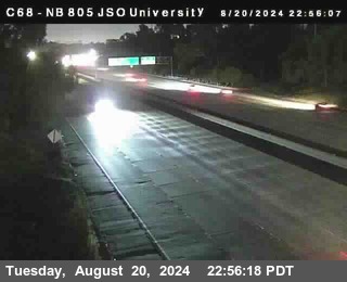 NB 805 at Landis st