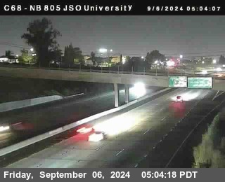 NB 805 at Landis st