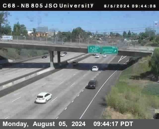 NB 805 at Landis st