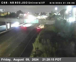 NB 805 at Landis st