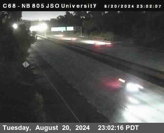 NB 805 at Landis st