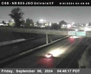 NB 805 at Landis st