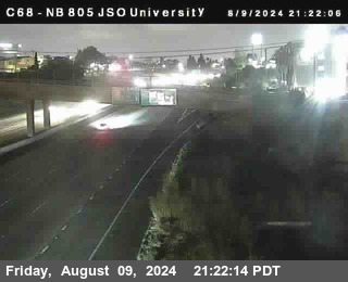 NB 805 at Landis st