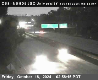 NB 805 at Landis st