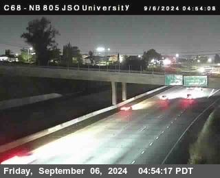 NB 805 at Landis st