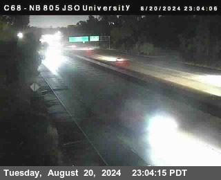 NB 805 at Landis st