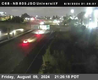 NB 805 at Landis st