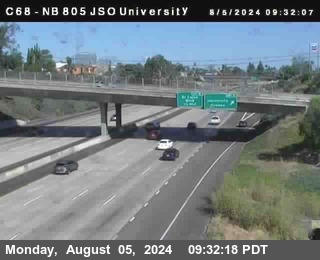 NB 805 at Landis st