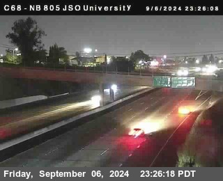 NB 805 at Landis st