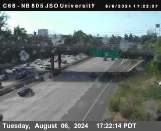 NB 805 at Landis st