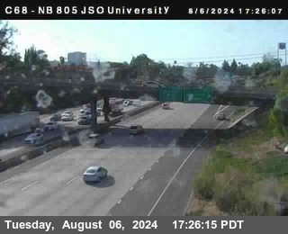 NB 805 at Landis st