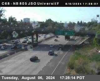 NB 805 at Landis st