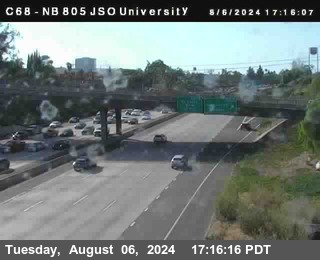 NB 805 at Landis st