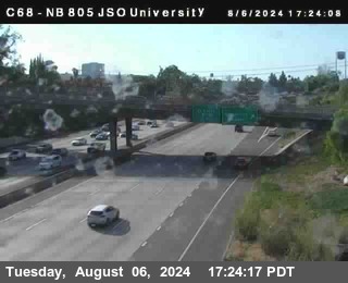 NB 805 at Landis st