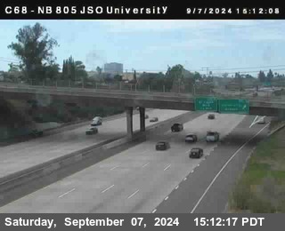 NB 805 at Landis st