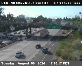 NB 805 at Landis st