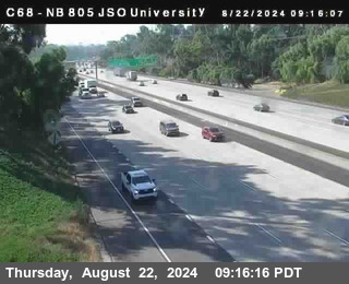 NB 805 at Landis st