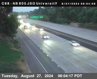 NB 805 at Landis st