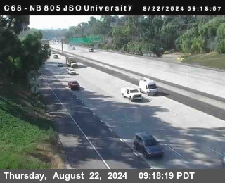 NB 805 at Landis st