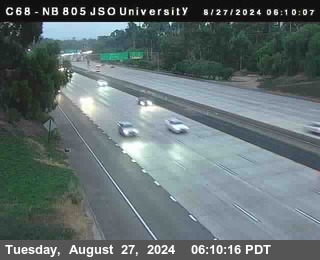 NB 805 at Landis st