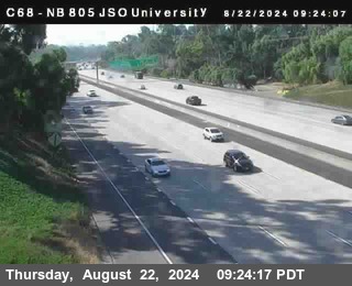 NB 805 at Landis st