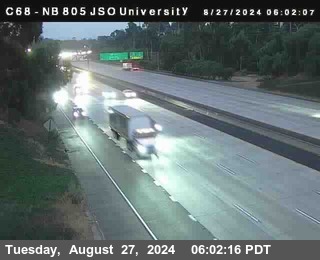 NB 805 at Landis st