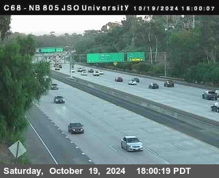 NB 805 at Landis st