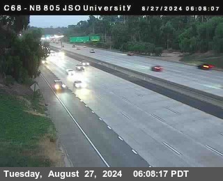 NB 805 at Landis st