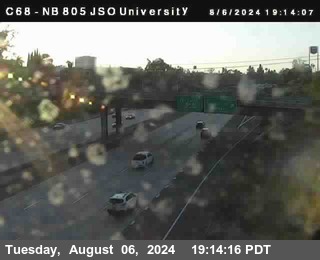 NB 805 at Landis st