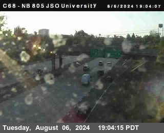 NB 805 at Landis st