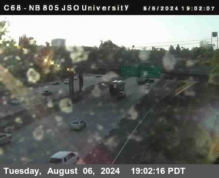 NB 805 at Landis st