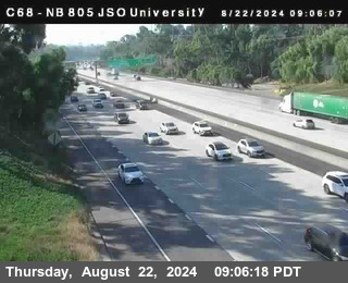 NB 805 at Landis st