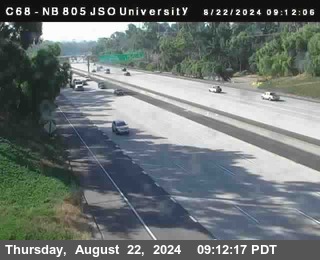 NB 805 at Landis st