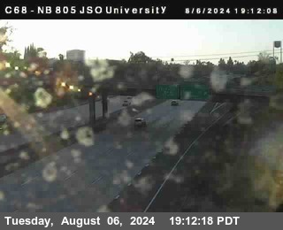 NB 805 at Landis st