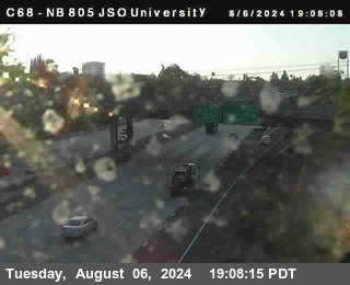 NB 805 at Landis st