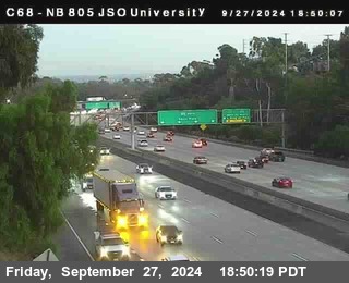 NB 805 at Landis st