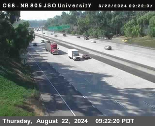 NB 805 at Landis st