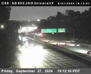 NB 805 at Landis st