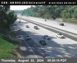 NB 805 at Landis st