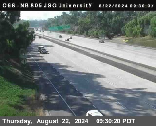 NB 805 at Landis st