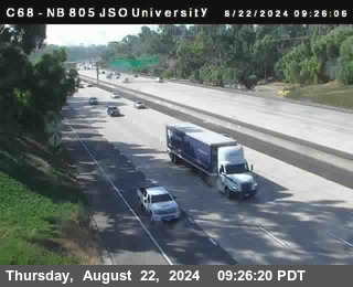 NB 805 at Landis st