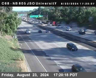 NB 805 at Landis st