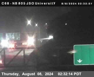 NB 805 at Landis st