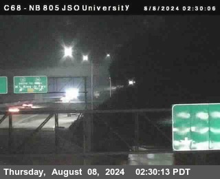 NB 805 at Landis st