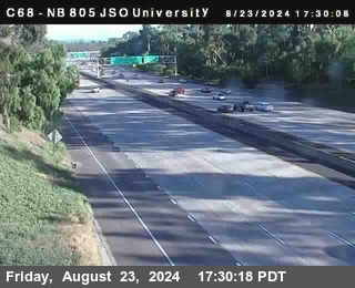 NB 805 at Landis st